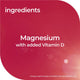 Nature's Way Magnesium + D3 Gummies, Extra Strength, Sugar-Free, 60 – view 6 - Auzzistore