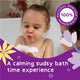 Gaia Natural Baby Bubble Bath Sleeptime 250ml - Organic Lavender & Ylang Ylang – view 6 - Auzzistore