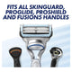 Gillette SkinGuard Sensitive Razor Cartridges – 8 Pack, 5-Blade Compatible – view 6