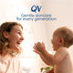QV Moisturising Cream 500G Pump Pack - Intensive Care for Dry Skin – view 6 - Auzzistore
