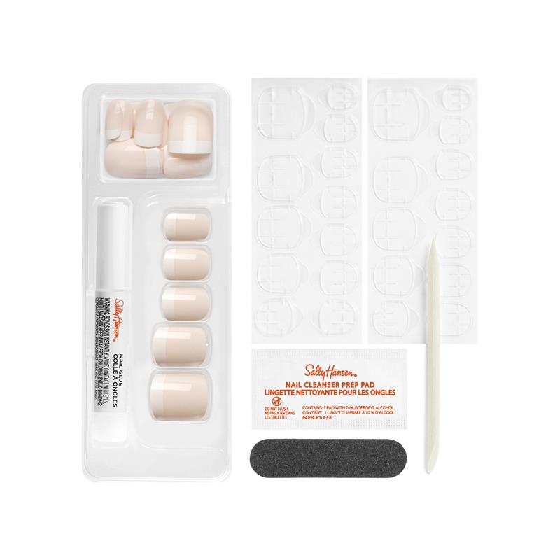 Sally Hansen Salon Effects Perfect Press-On ALa Mode 30 Pieces