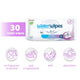 WaterWipes Adult Care Extra Large Wipes - 30 Pack – view 6 - Auzzistore