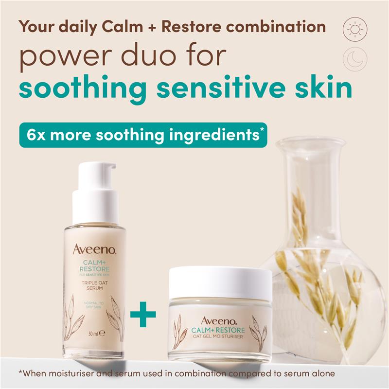 Aveeno Calm and Restore Triple Oat Serum - 30ml