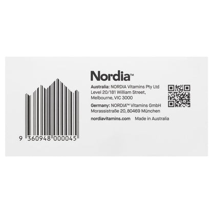 Nordia Multivitamin & Mineral Powder, 28 Unflavoured Sachets