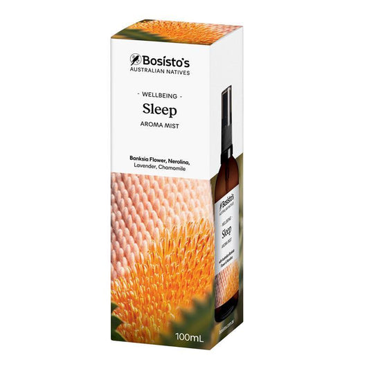Bosisto's Native Sleep Aroma Mist 100ml - Auzzistore
