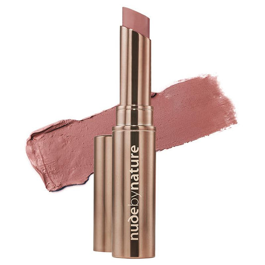 Nude by Nature Creamy Matte Lipstick 01 Blush Nude – view 2