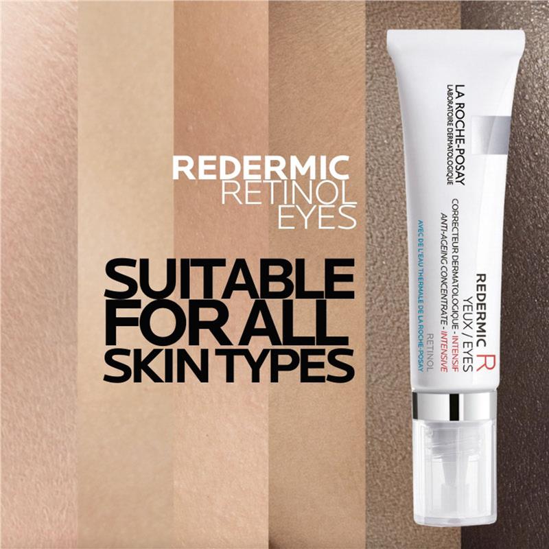 La Roche-Posay Redermic R Anti-Ageing Eye Cream 15ml - Retinol Eye Treatment-Auzzi Store