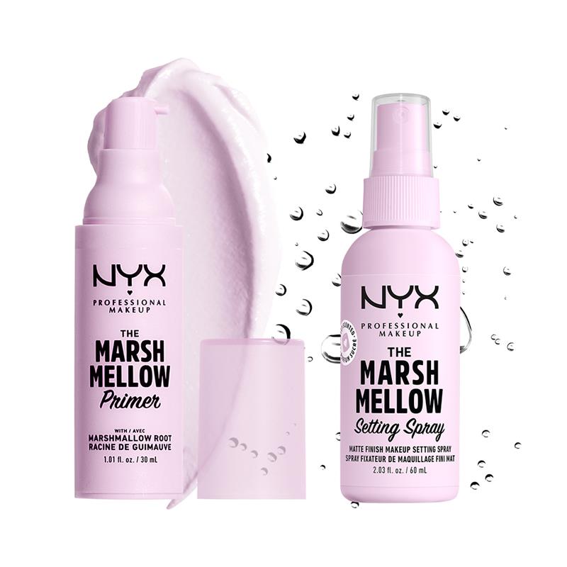NYX Marshmellow Setting Spray 05