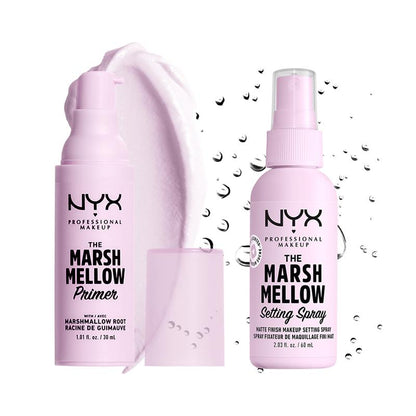 NYX Marshmellow Setting Spray 05
