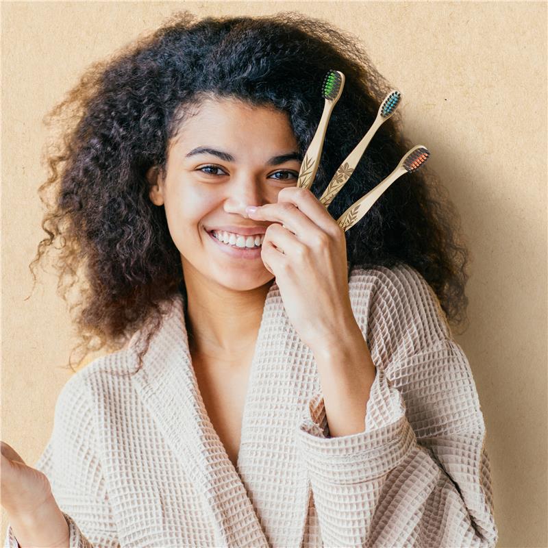 Colgate Bamboo Charcoal Toothbrush 2 Pack - Auzzi Store