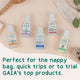 GAIA Natural Baby Starter Kit - 5 x 50ml Travel Size – view 6 - Auzzistore