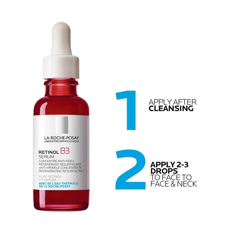 La Roche Posay Retinol B3 Anti-Ageing Serum - 30ml
