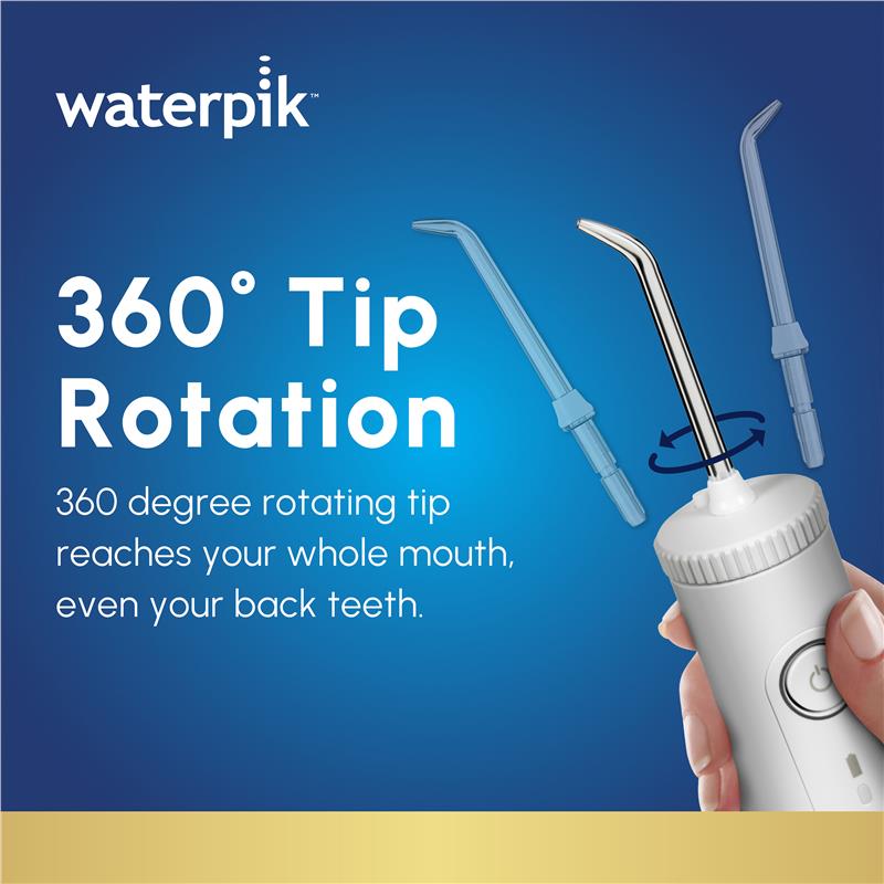 Waterpik Waterflosser Cordless Select White - 1 Pack - Auzzi Store