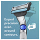 Gillette Mach3 Turbo Razor Cartridges 4-Pack – 3D Shave, 15 Uses – view 6