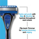 Schick Hydro 5 Men's Razor Refill Blades 4-Pack, 5 Ultra Glide® – view 6 - Auzzistore