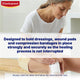 Elastoplast Sensitive Fixation Tape 2.5cm x 9m - Strong & Reliable – view 7 - Auzzistore