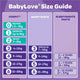 BabyLove SleepyNights Pants for Ages 2-4 Years (12-18kg) - 12 Pack – view 6 - Auzzistore