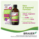 Brauer Kids Liquid Calcium with Magnesium & Zinc, Fruit Yoghurt, 200ml – view 7