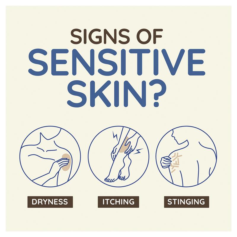 Aveeno Skin Relief Fragrance-Free Body Wash 354ml for Sensitive, Dry Skin