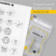 Medela Easy Pour Breast Milk Storage Bags - 50 Pack – view 6 - Auzzistore