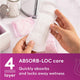 Poise 26-Pack Bladder Leak Liners – 3-in-1 Absorbency, Dryness & Odor Control – view 7