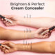 MCoBeauty Brighten & Perfect Cream Concealer Light 3 Beige – view 6