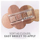 Covergirl Clean Colour Eyeshadow Quad #282 Midnight Sky – view 8
