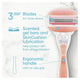 Gillette Venus Comfort Glide White Tea Razor Handle + 2 Blade Refills – view 7 - Auzzistore