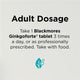 Blackmores Ginkgo Forte 80 Tablets – Memory & Cognitive Support – view 7