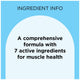 GO Healthy Magnesium Powder Lemon Lime 250g - Muscle Function & Energy – view 7 - Auzzistore