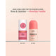 Essano Rose & Jasmine Natural Deodorant 50ml – view 7 - Auzzistore