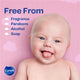 Curash Babycare Fragrance Free Wipes 6 x 80 - Gentle Care for Sensitive Skin – view 8 - Auzzistore