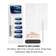 Sally Hansen Salon Effects Perfect Press-On Hypnautical 30 Pieces – view 7 - Auzzistore