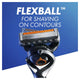 Fusion ProGlide Flexball Razor Blades - 4 Cartridges Refills – view 7