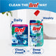Bref Blue Active Eucalyptus Toilet Block 50g - Odour Stop Technology – view 7 - Auzzistore