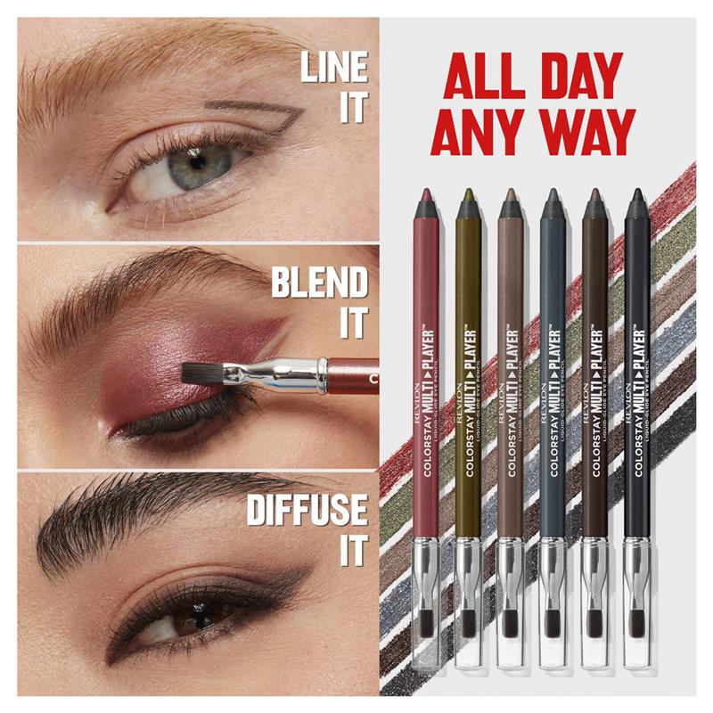 Revlon ColorStay Multiplayer Liquid-Glide Eye Pencil - High Stakes