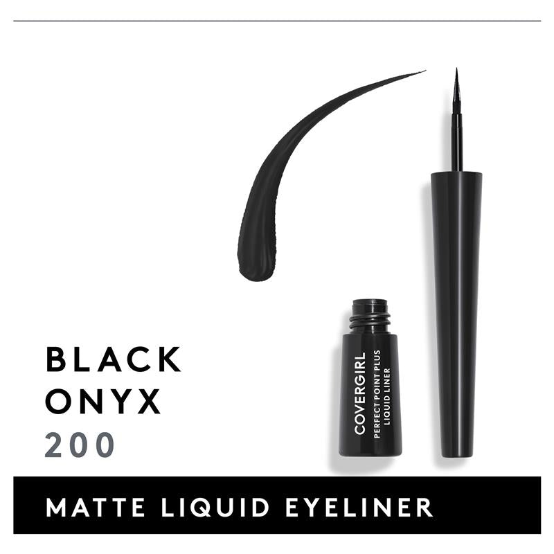 Covergirl Perfect Point Liquid EyeLiner 200 Black Onyx
