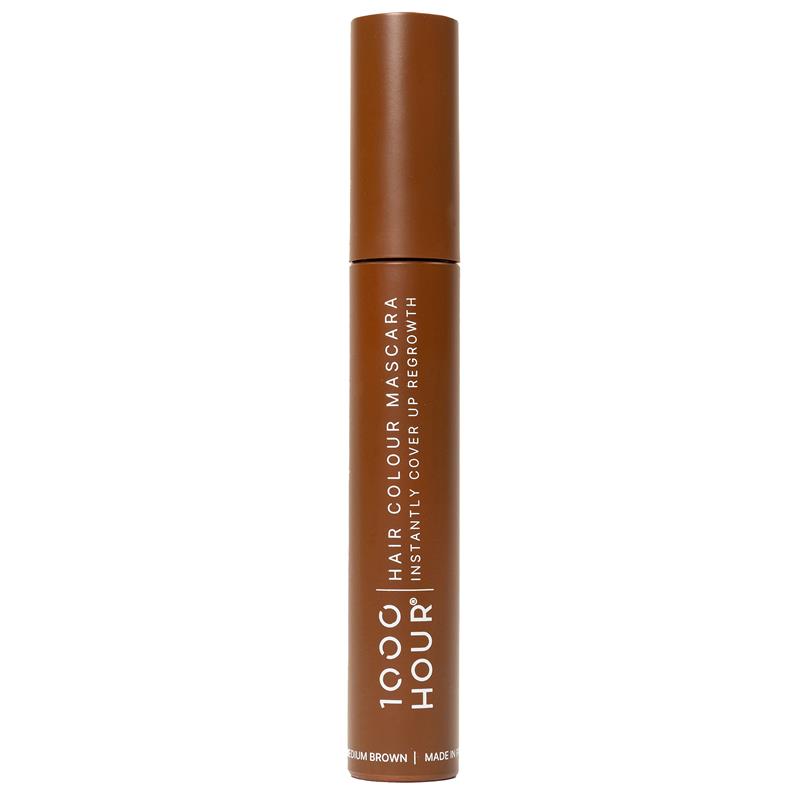 1000 Hour Hair Colour Mascara - Medium Brown 12g