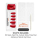 Sally Hansen Salon Effects Perfect Press-On ASAP Apple 30 Pieces – view 7