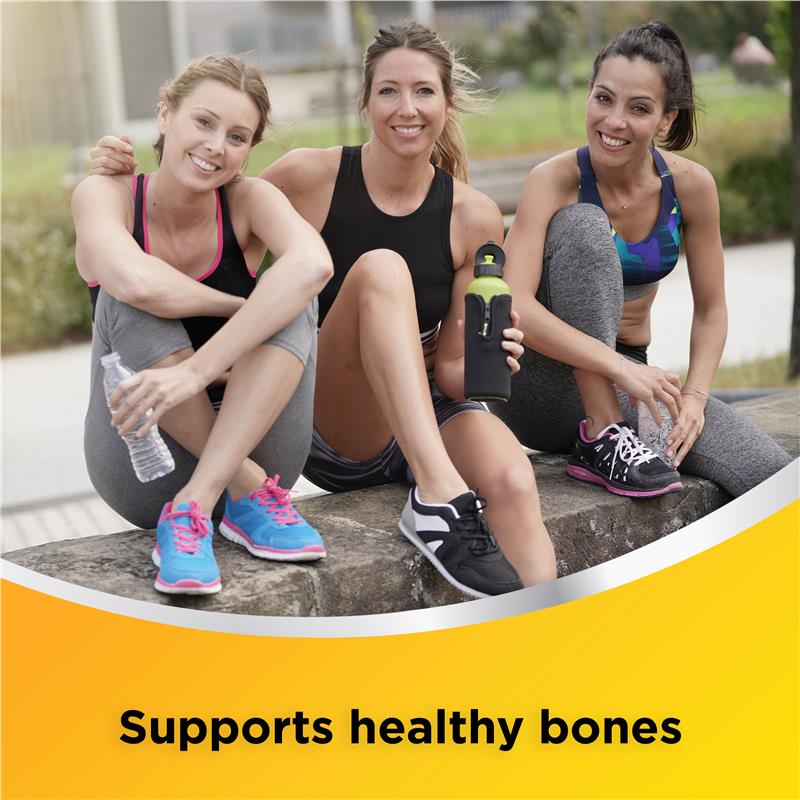 Caltrate Vitamin D3 1000 IU Soft Capsules, 60 Count, Supports Bone Health