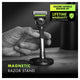 Gillette Labs Exfoliating Razor with Magnetic Stand + 2 Blade Refills - Effortless Shaving – view 7