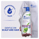 Head & Shoulders Sensitive Scalp Care Shampoo 850ml - Dandruff Relief & Soothing Formula – view 7 - Auzzistore
