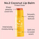 MCoBeauty Coconut Lip Balm No. 2 Salted Caramel & Pistachio – view 7
