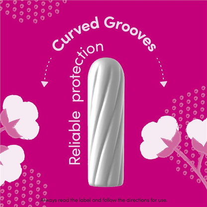 Carefree Original Regular Tampons - 32 Pack for Medium Flow
