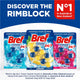 Bref Power Active Toilet Cleaner Block Lemon Twin Pack 100g - Fresh Citrus Clean – view 7