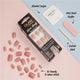 Glam By Manicare Glam Ready Pre-Glued Nails - Rose Petal Jelly - 30 Pieces – view 7