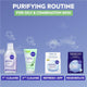 NIVEA Daily Essentials Purifying Face Wash & Scrub 150ml – view 7 - Auzzistore