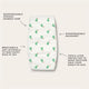 Tooshies Eco Nappies with Organic Bamboo Size 1 Newborn 3-5kg, 52 Pack - Soft & Hypoallergenic – view 8