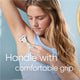 Gillette Venus Deluxe Smooth Sensitive Women's Razor Handle + 4 Blade Refills for Sensitive Skin – view 7 - Auzzistore
