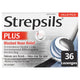 Strepsils Plus Blocked Nose Relief Throat Lozenges - Menthol Eucalyptus 36 Pack – view 8